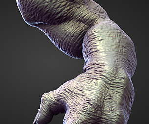 ARM28 high poly sculpt