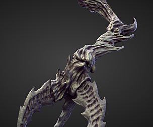 ARM30 high poly sculpt