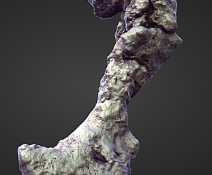 ARM32 high poly sculpt