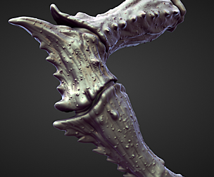 ARM34 high poly sculpt