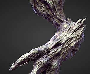 ARM35 high poly sculpt