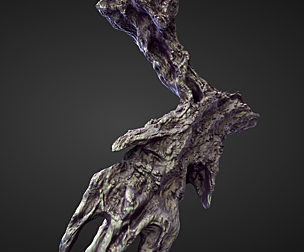 ARM36 high poly sculpt