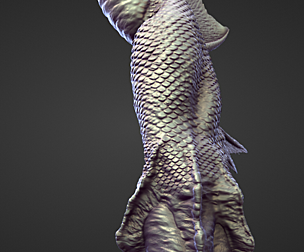 ARM39 high poly sculpt