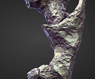 ARM40 high poly sculpt