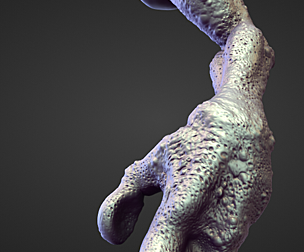 ARM41 high poly sculpt