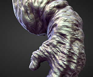 ARM42 high poly sculpt