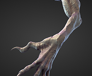 ARM43 high poly sculpt