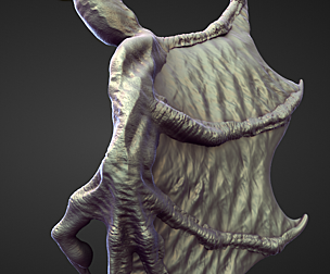 ARM44 high poly sculpt