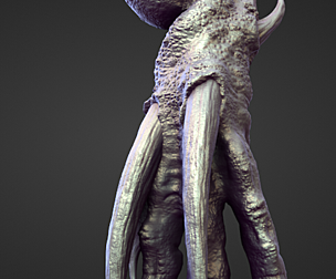 ARM45 high poly sculpt