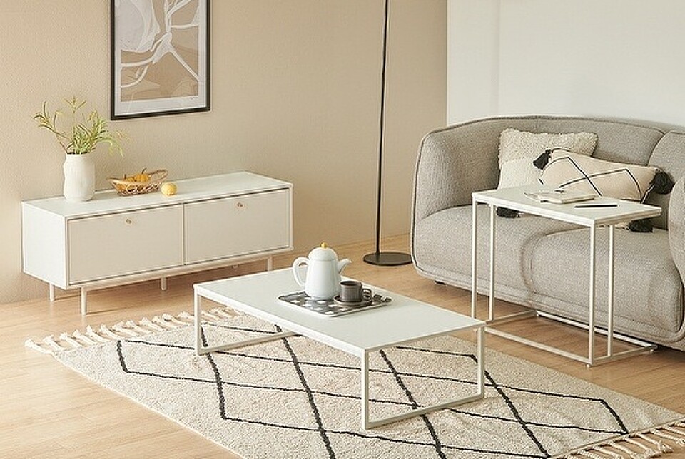 Modern living room table