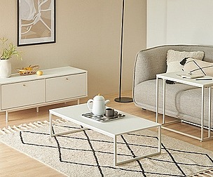 Modern living room table