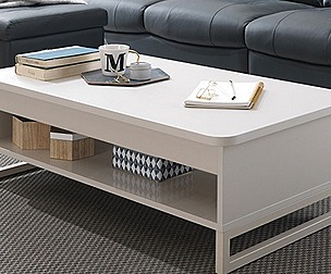 Moray lift-up tea table