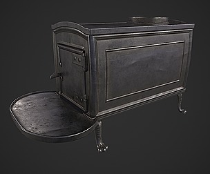 Vintage Oven