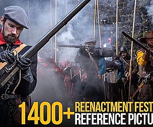 1400+ Reenactment Festival Reference Pictures