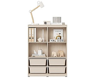 Bookcase 870 Neutral Beige