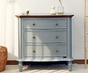 3-tier chest of drawers