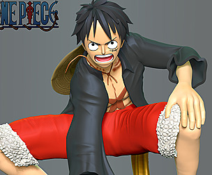 One Piece - Monkey D. Luffy