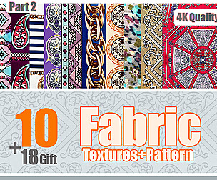 Fabric and Cloth Texture (part2)