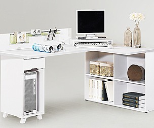 Winnie Corner Desk PC Type