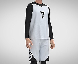 Basketball Outfit 2
