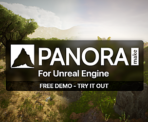 PANORA|make - Complete Unreal Landscape Texturing