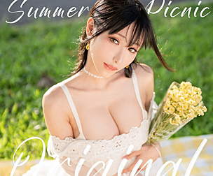 【AUG NEW patreon set】Original Character Concept Summer Picnic Cosplay HaneAme