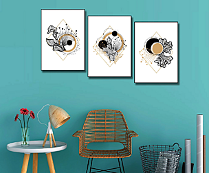 Digital Wall Art Abstract Painting