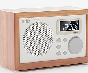 Britz Portable Bluetooth Speaker BA-C1