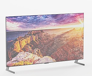 Samsung 85 inch Collection Exhibition