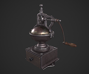 Vintage Coffee Grinder