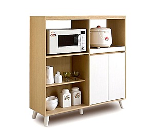 Original chic combination range stand