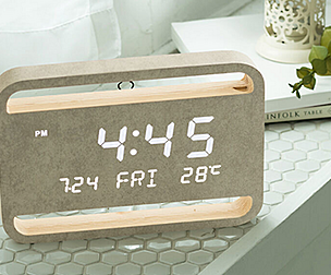 LED Table Wall Clock