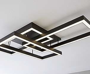 LED Erba living room light 150W