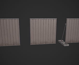 Container Fence