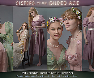 Sisters of the Gilded Age
