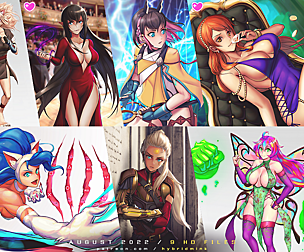 August 2022 Patreon Rewards