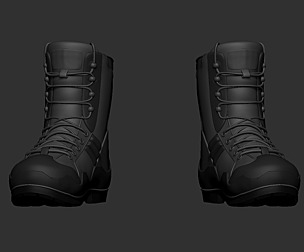 Mercenary boots
