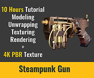 Steampunk Gun Tutorial