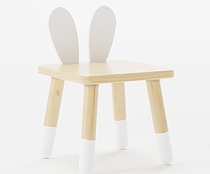 Rabbit chair
