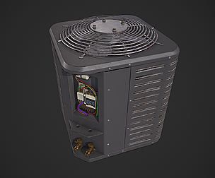 Air Conditioning Condenser Unit