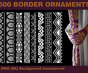 500 Border ornaments vol 01