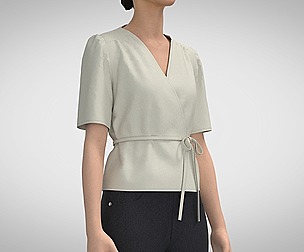 Wrap  Blouse