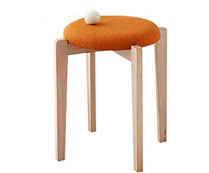 pretty cafe chair