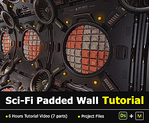 Sci-Fi Padded Wall Tutorial