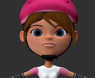 Biker Girl