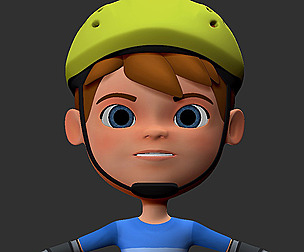 Biker Boy