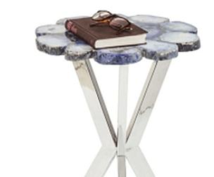 Treasure Blue side table