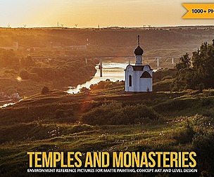 1000+ Temples and Monasteries Reference Pictures