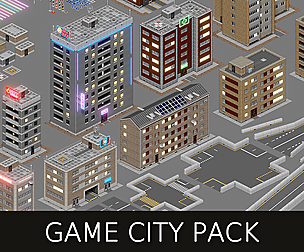 Game City Asset Pack