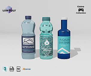 Bottles of water